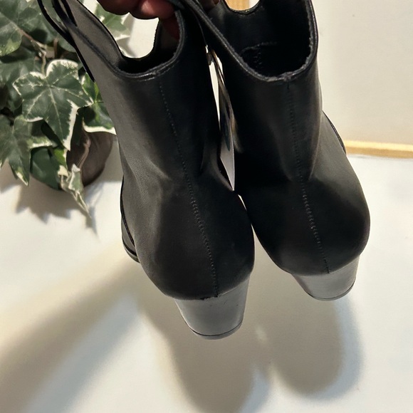 Target Black Women's Ankle Booties - Picture 5 of 7